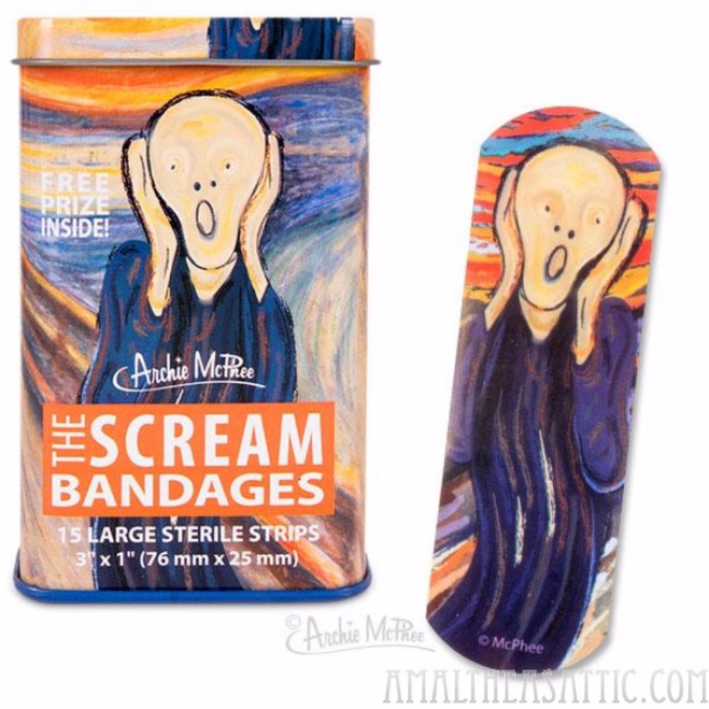 The Scream Bandages